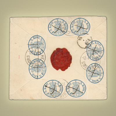7- Enveloppe Fabergé