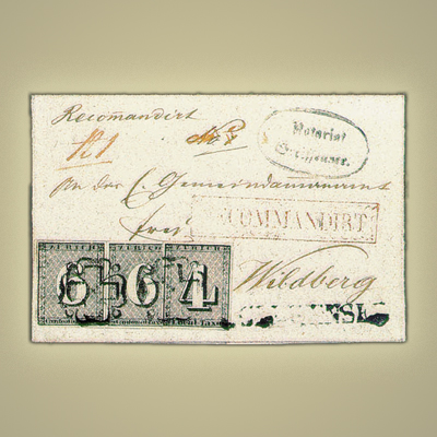 5- Enveloppe de Zurich