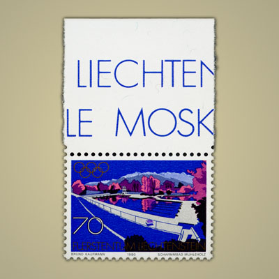 Liechtenstein 1980 - Moscow Olympics