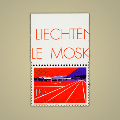 Liechtenstein 1980 - Moscow Olympics