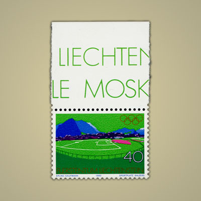 Liechtenstein 1980 - Moscow Olympics