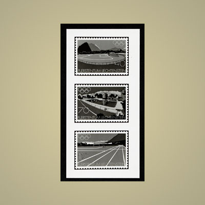 Liechtenstein 1980 - Moscow Olympics