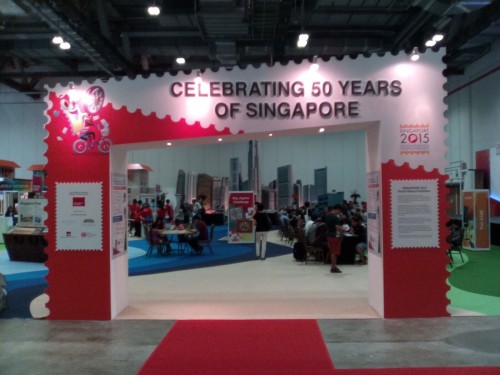 Singapore 2015: Day 1