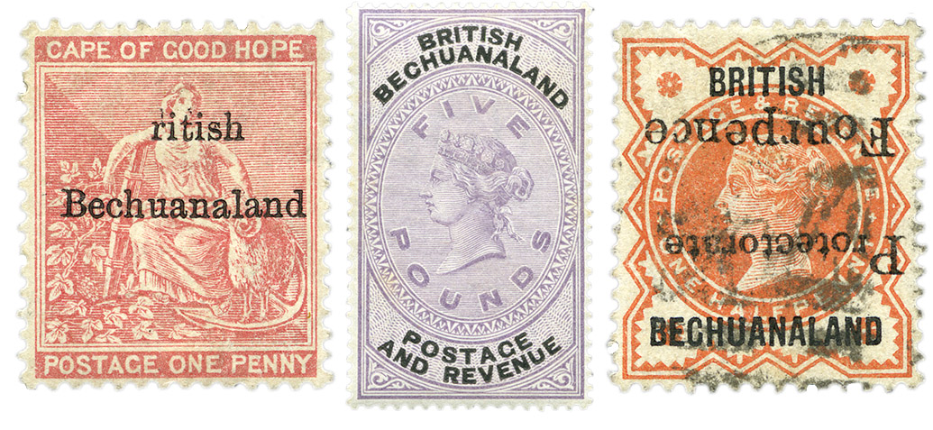 The “Koi” Collection of Bechuanaland