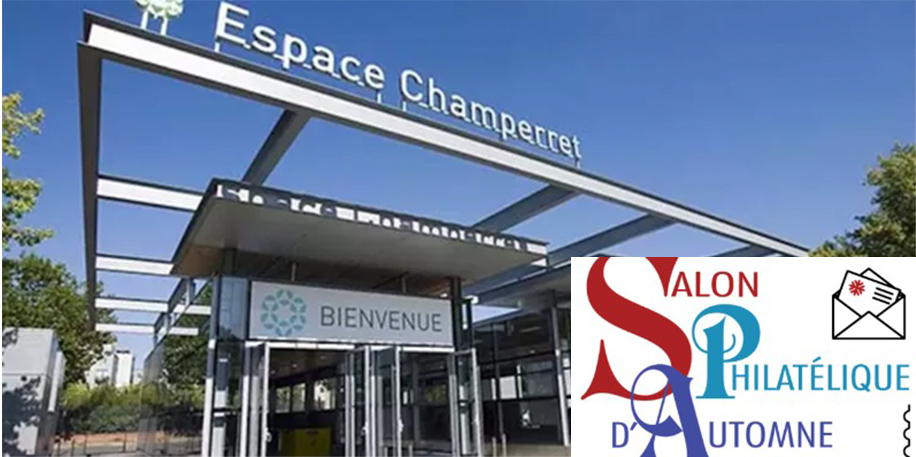 Retrouvez-nous au 72e Salon Philatélique d’Automne