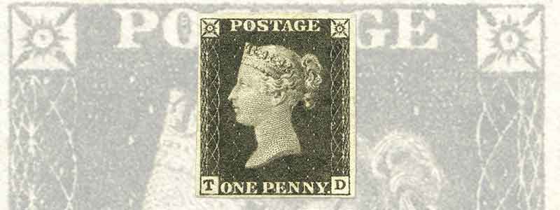 180th Anniversary of the Penny Black