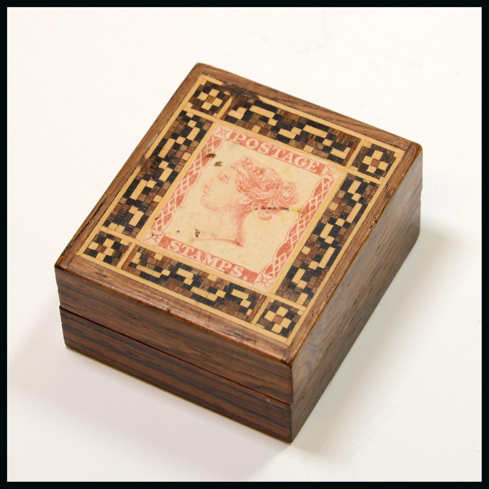 A Brief Introduction to Collecting Stamp Boxes David Feldman SA