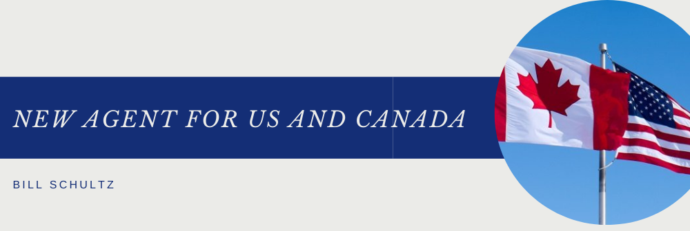 New Agent for the US & Canadian Market