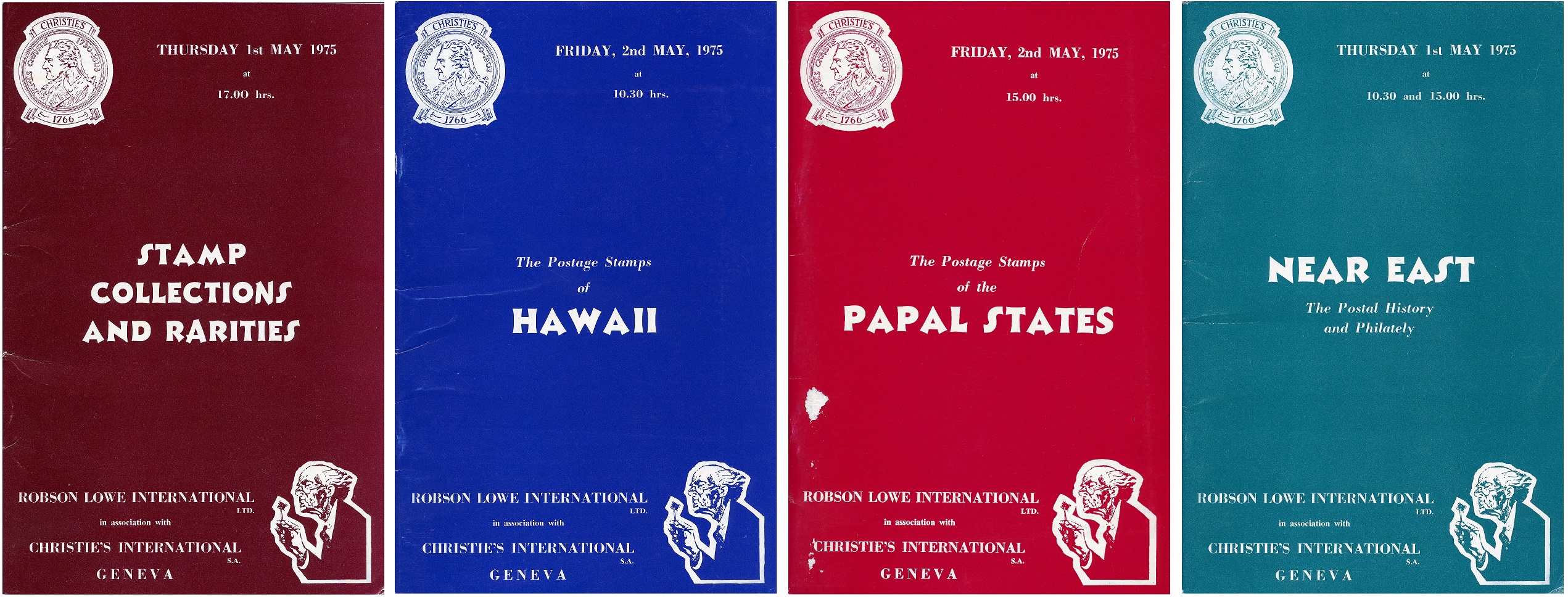 My First “RARITIES” Auction : 45 years ago!