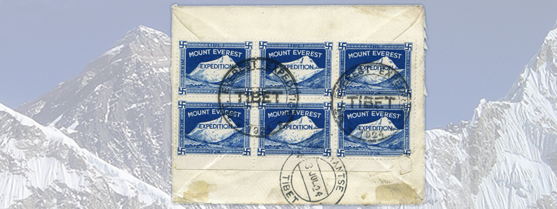 Auction Highlight “Tibet – Everest Expeditions”