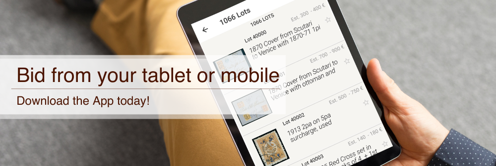 Download our Auction App