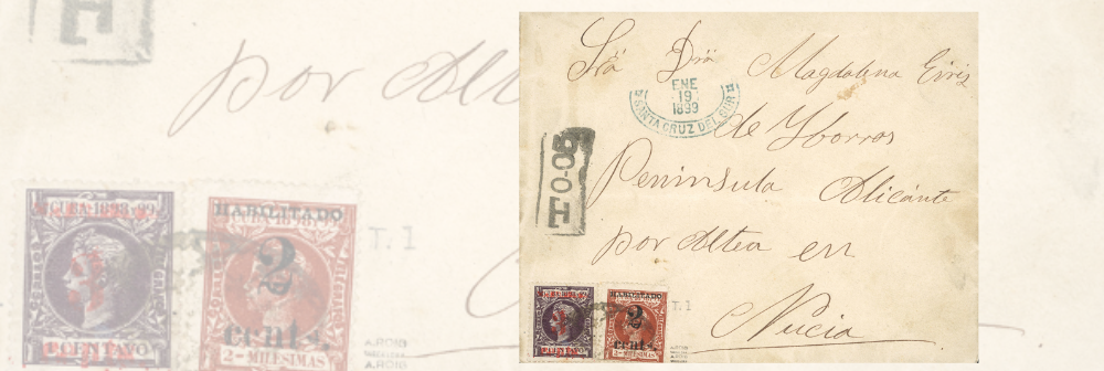 The Intriguing 1898 Puerto del Príncipe Surcharged Provisionals