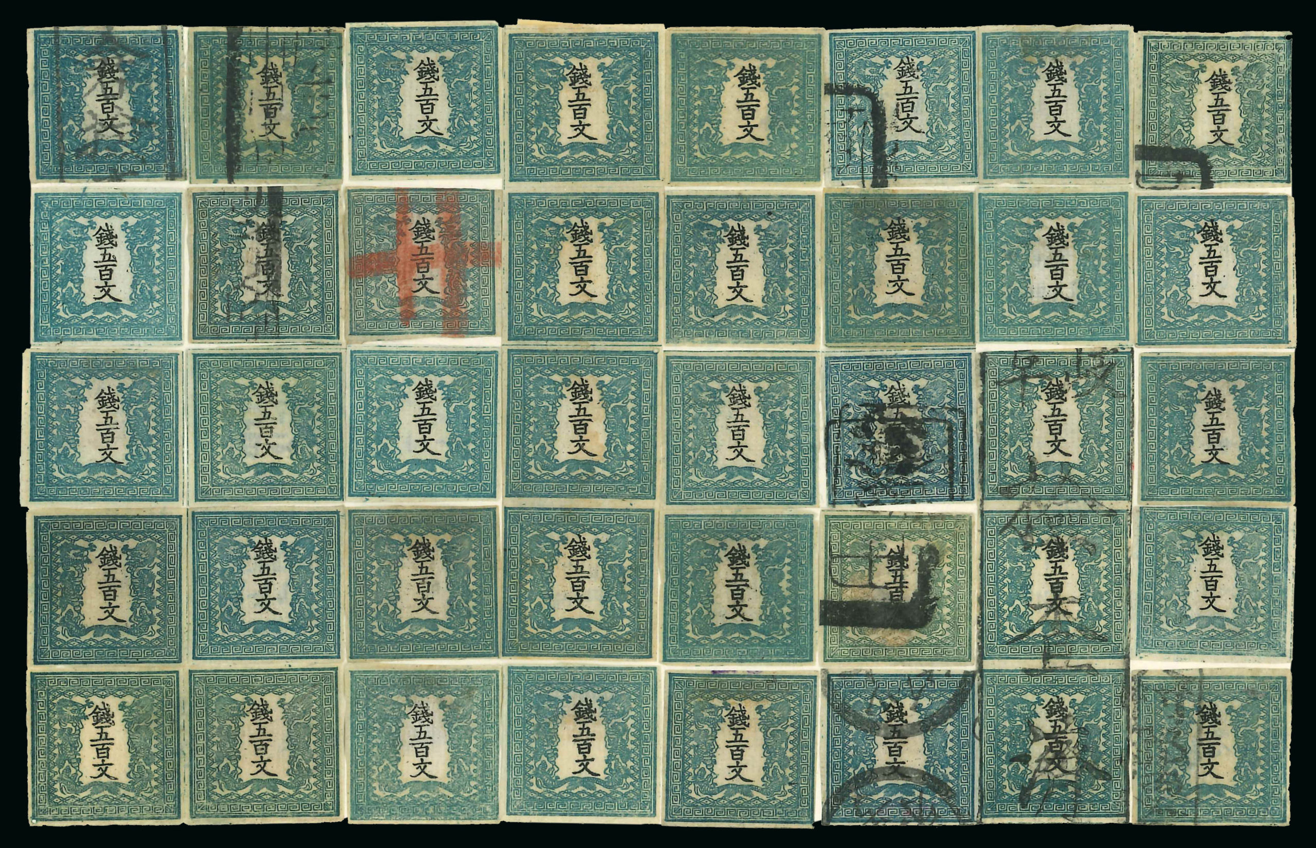 Japan_sheet_stamps