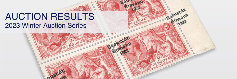 Results of the Winter Auction Series 2023