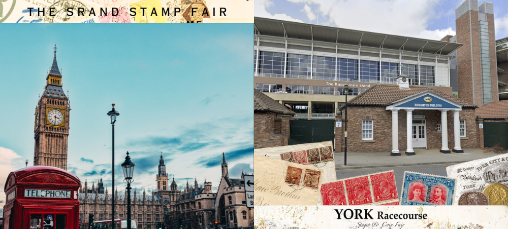2024 Auctions and meet our philatelists in London, York or at home