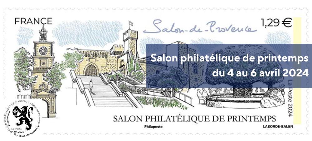 Salon Philatélique de printemps 2024