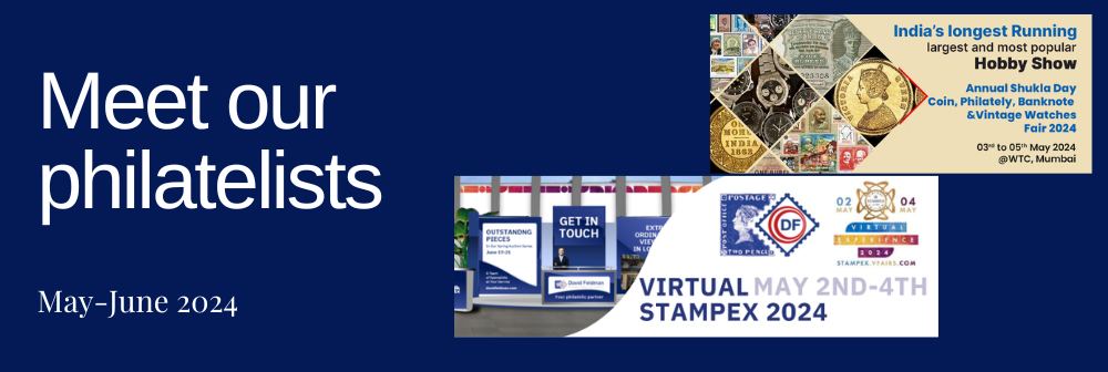 Meet our philatelists