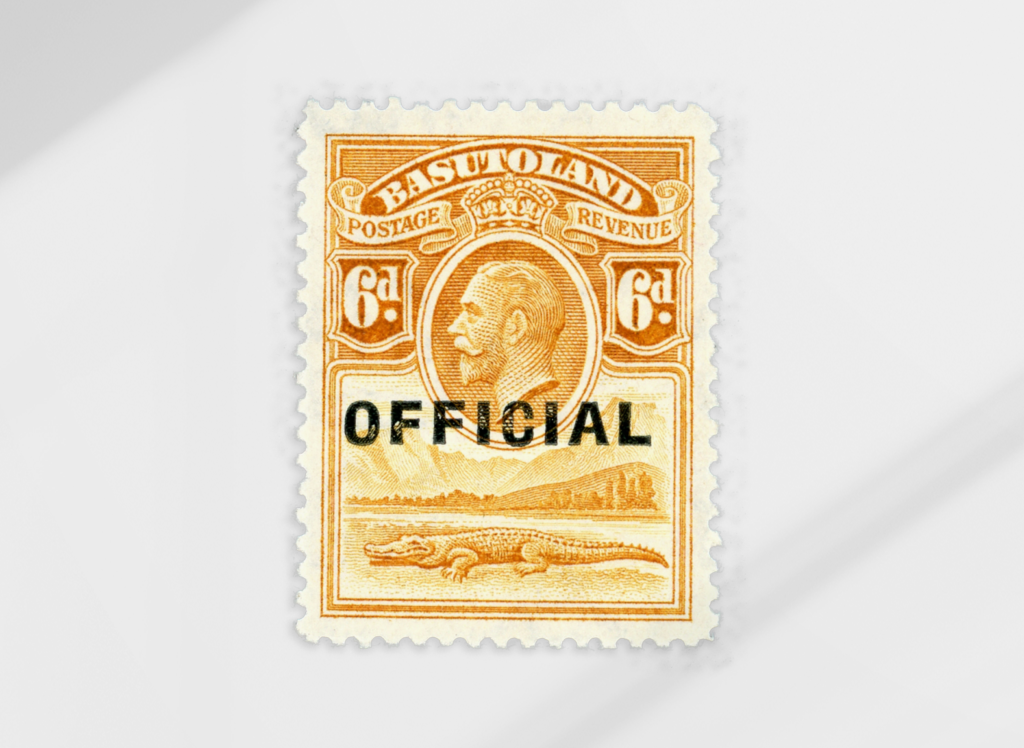 50896 Sold at 49200 GBP Officials: 1934 1/2d to 6d set of four, very fine and fresh mint