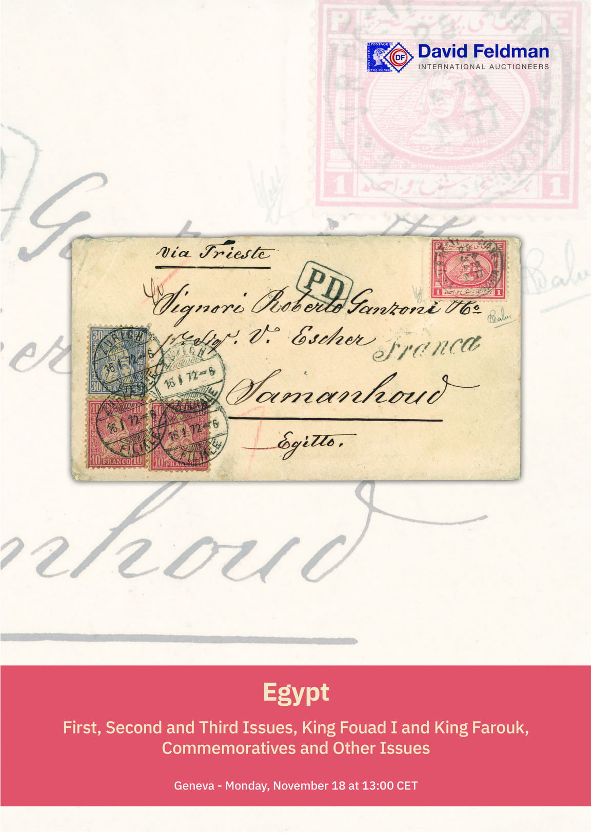 258 Egypt catalogue