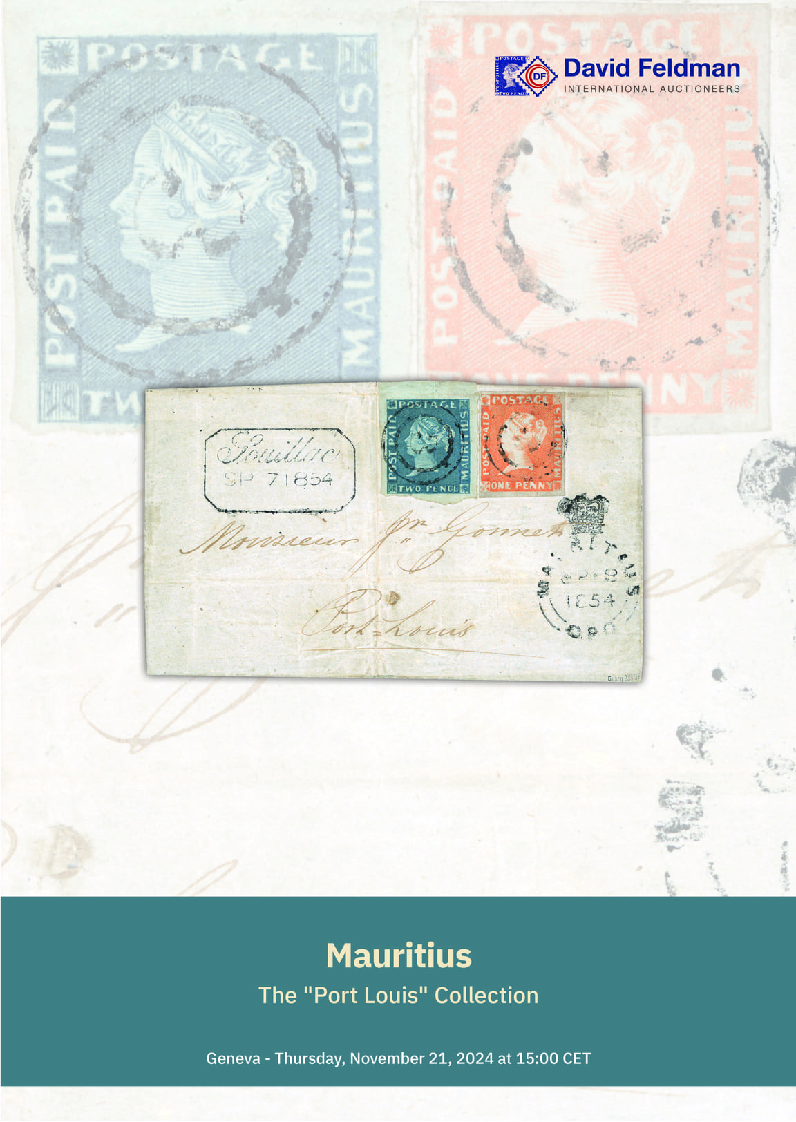 258 Mauritius catalogue