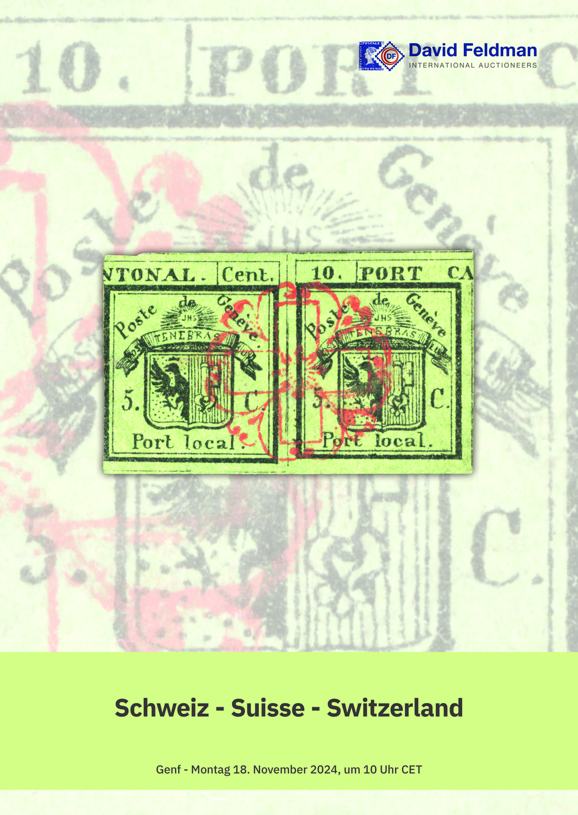 258 Switzerland catalogue
