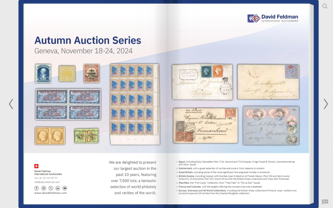 2024 Autumn Auction Series – Flipbook catalogues