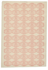 1 scudo Papal State complete sheet of 50