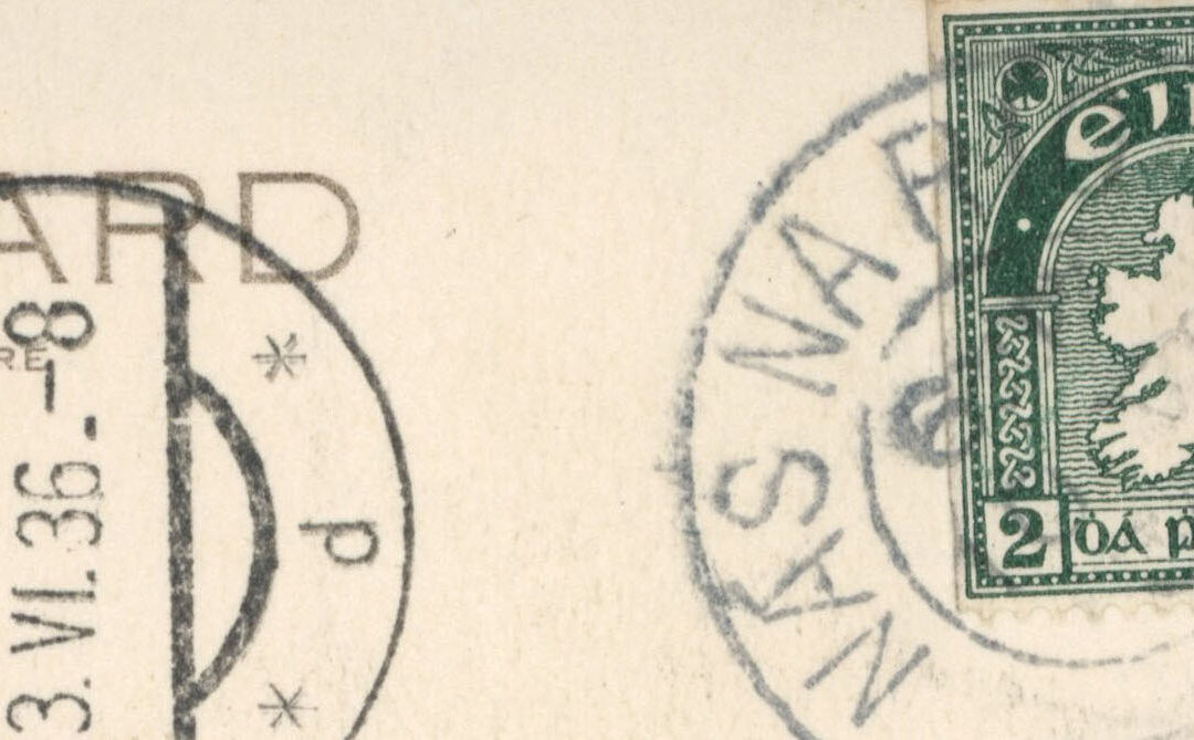 Featured Rarity: The Ireland 1922 2d Coil Issue