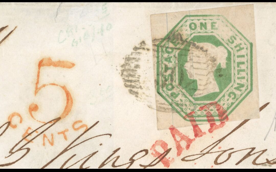 The Embossed Issues of Great Britain